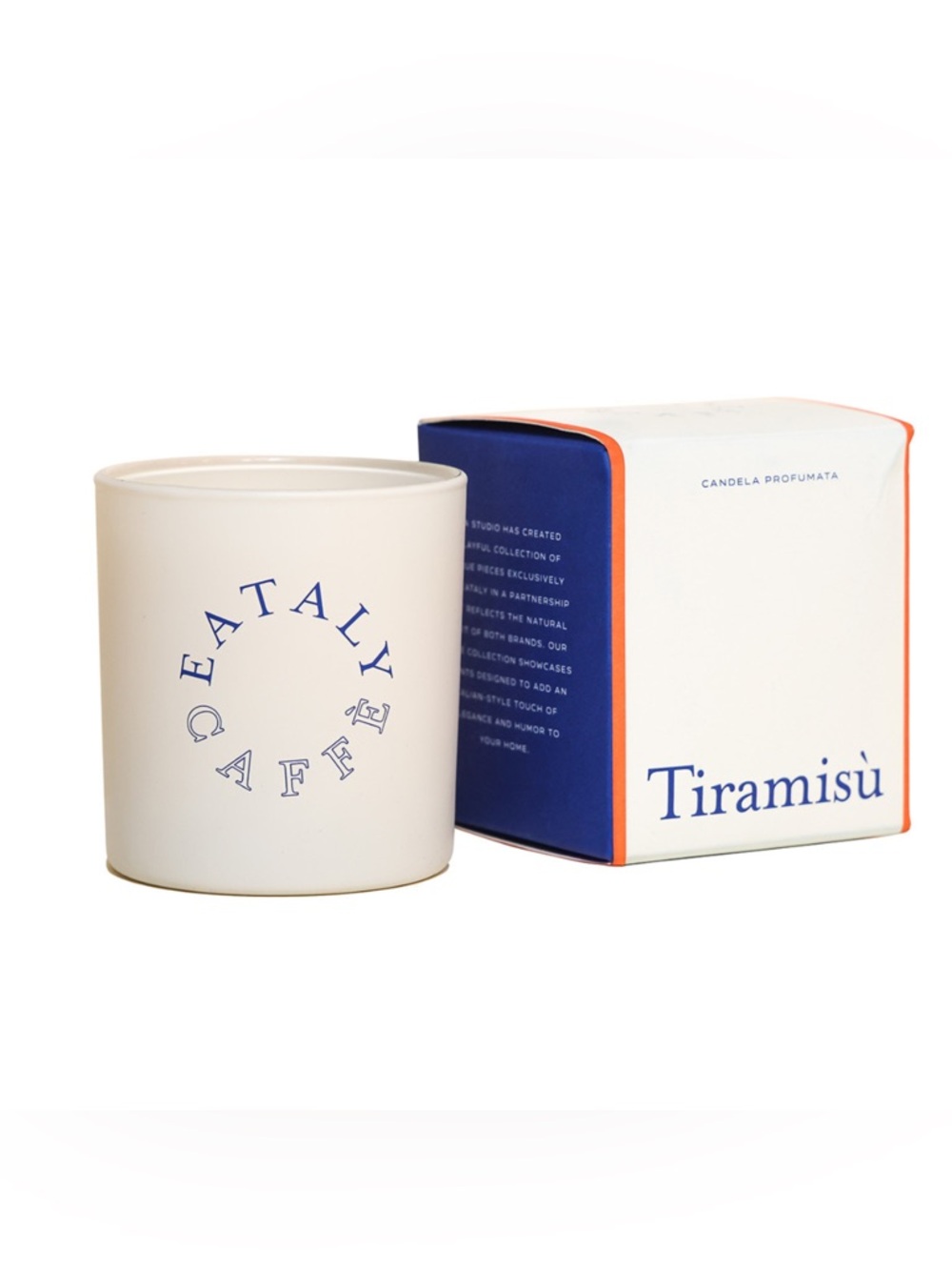 BRAND NEW EATALY CAFFÈ AFFOGATO TIRAMISU SOY CANDLE IN COLLAB WITH JOYA STUDIO🕯️